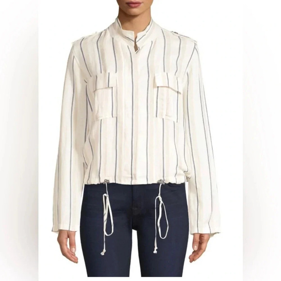 RAILS
Rowan Striped Army Jacket - Picture 1 of 6